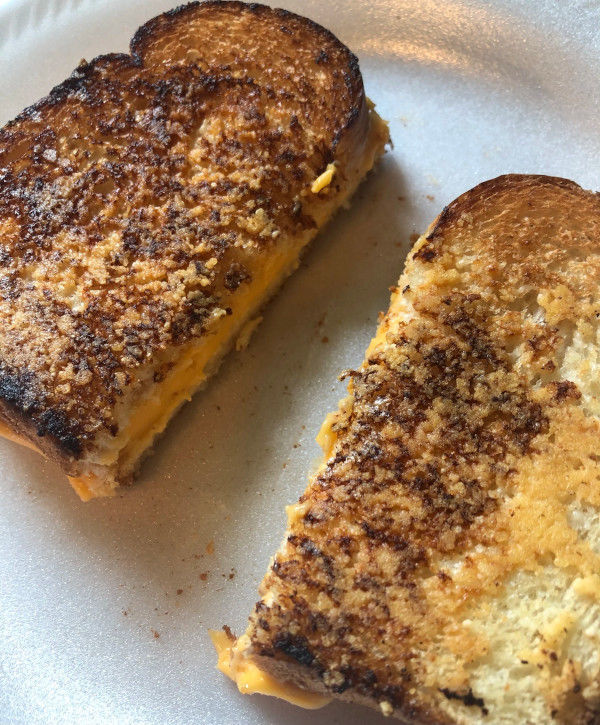 The Best Ever Grilled Cheese Sandwich